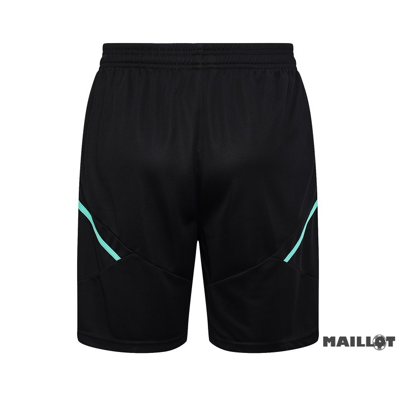 Foot Maillot Pas Cher Entrainement Pantalon Real Madrid 2023 2024 Noir Vert