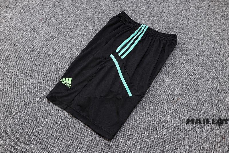 Foot Maillot Pas Cher Entrainement Pantalon Real Madrid 2023 2024 Noir Vert