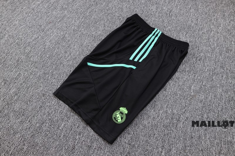 Foot Maillot Pas Cher Entrainement Pantalon Real Madrid 2023 2024 Noir Vert