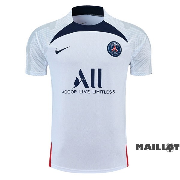 Foot Maillot Pas Cher Entrainement Paris Saint Germain 2022 2023 Blanc