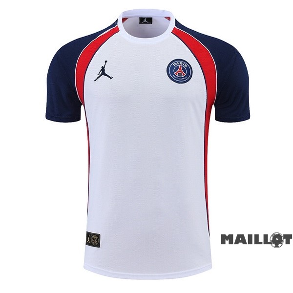 Foot Maillot Pas Cher Entrainement Paris Saint Germain 2022 2023 Blanc Rouge
