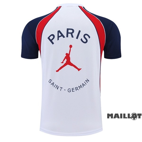 Foot Maillot Pas Cher Entrainement Paris Saint Germain 2022 2023 Blanc Rouge