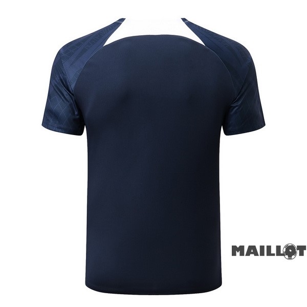 Foot Maillot Pas Cher Entrainement Paris Saint Germain 2022 2023 Bleu Blanc