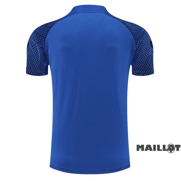 Foot Maillot Pas Cher Entrainement Paris Saint Germain 2022 2023 Bleu II Blanc