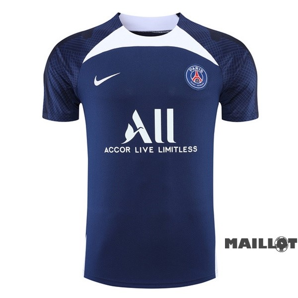 Foot Maillot Pas Cher Entrainement Paris Saint Germain 2022 2023 Bleu I Blanc