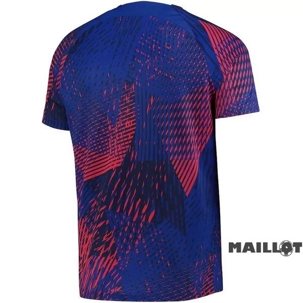Foot Maillot Pas Cher Entrainement Paris Saint Germain 2022 2023 Bleu Rouge