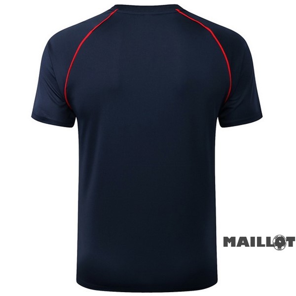 Foot Maillot Pas Cher Entrainement Paris Saint Germain 2022 2023 Noir Bleu