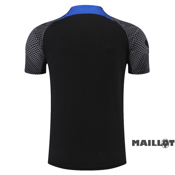 Foot Maillot Pas Cher Entrainement Paris Saint Germain 2022 2023 Noir Bleu
