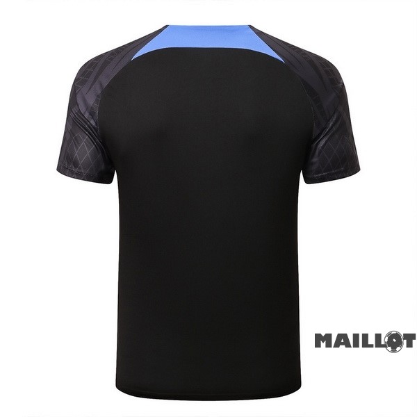 Foot Maillot Pas Cher Entrainement Paris Saint Germain 2022 2023 Noir I Bleu