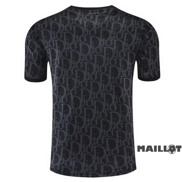 Foot Maillot Pas Cher Entrainement Paris Saint Germain 2022 2023 Noir Rose