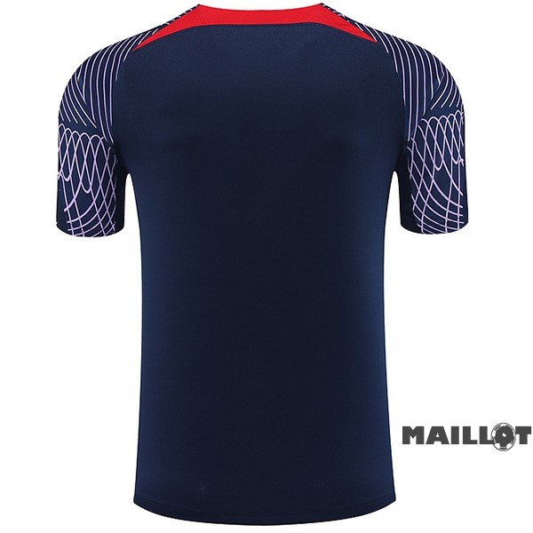 Foot Maillot Pas Cher Entrainement Paris Saint Germain 2023 2024 Bleu Marine I Purpura