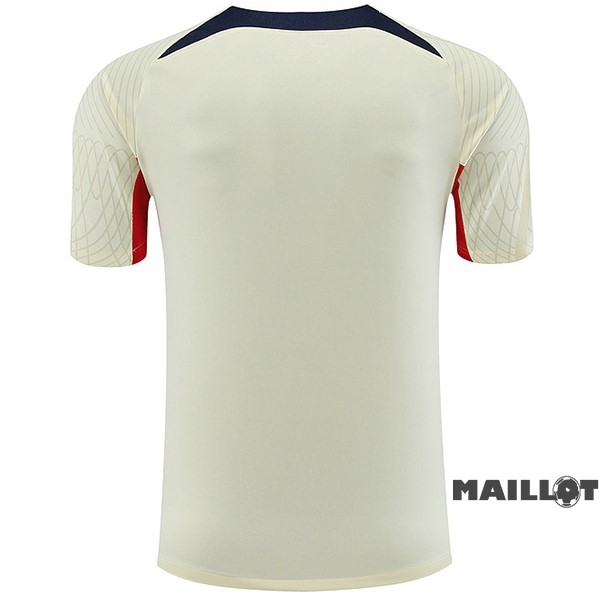 Foot Maillot Pas Cher Entrainement Paris Saint Germain 2023 2024 Jaune