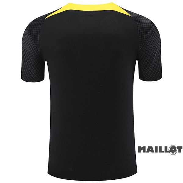 Foot Maillot Pas Cher Entrainement Paris Saint Germain 2023 2024 Noir