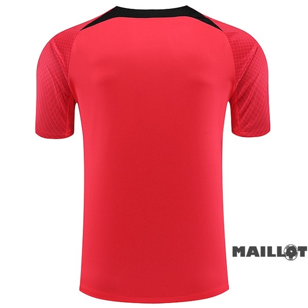 Foot Maillot Pas Cher Entrainement Paris Saint Germain 2023 2024 Rouge I Noir
