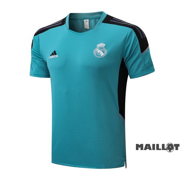 Foot Maillot Pas Cher Entrainement Real Madrid 2022 2023 Vert Noir