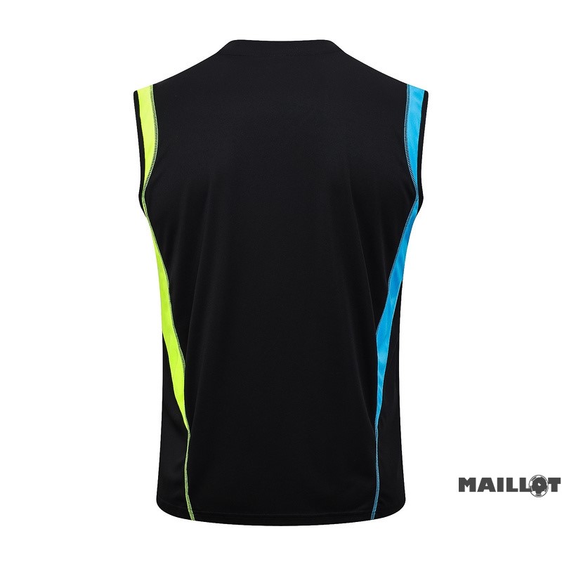 Foot Maillot Pas Cher Entrainement Sans Manches Arsenal 2023 2024 Bleu I Marine