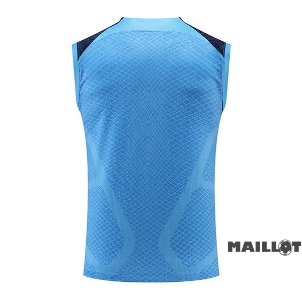 Foot Maillot Pas Cher Entrainement Sans Manches Atlético Madrid 2022 2023 I Bleu