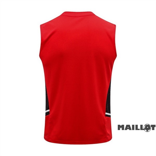 Foot Maillot Pas Cher Entrainement Sans Manches Bayern Múnich 2022 2023 Rouge