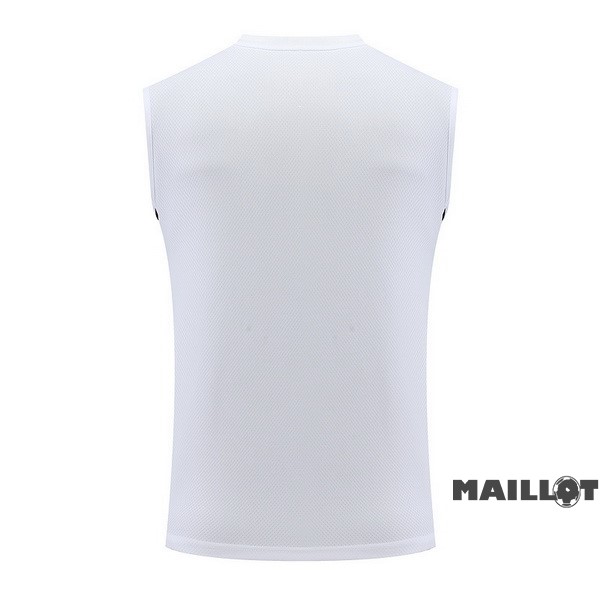 Foot Maillot Pas Cher Entrainement Sans Manches Bayern Múnich 2023 2024 Blanc