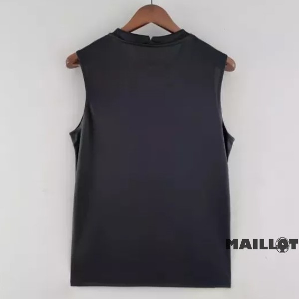 Foot Maillot Pas Cher Entrainement Sans Manches Corinthians Paulista 2022 2023 I Noir