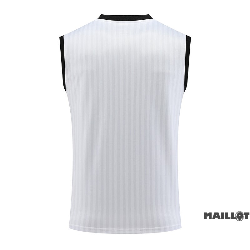 Foot Maillot Pas Cher Entrainement Sans Manches Flamengo 2023 2024 Blanc