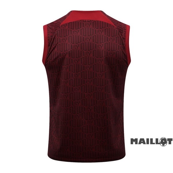 Foot Maillot Pas Cher Entrainement Sans Manches Liverpool 2022 2023 Rouge