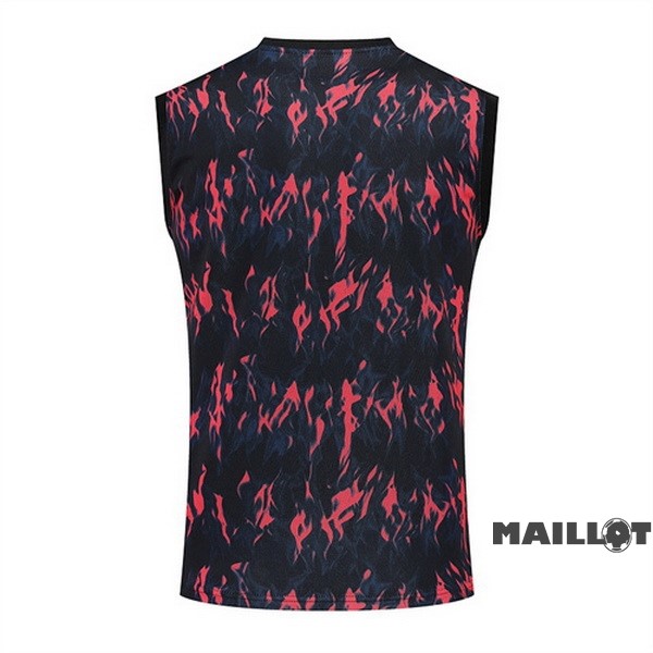Foot Maillot Pas Cher Entrainement Sans Manches Manchester United 2022 2023 Rouge
