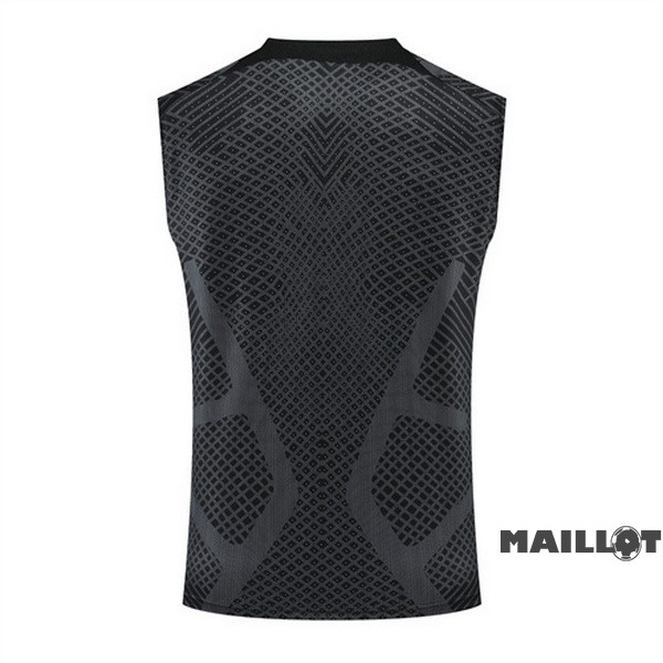 Foot Maillot Pas Cher Entrainement Sans Manches Tottenham Hotspur 2022 2023 Noir
