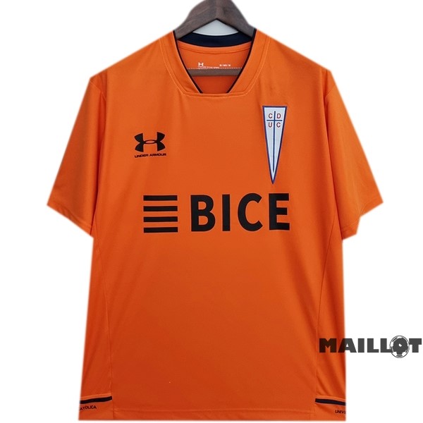 Foot Maillot Pas Cher Entrainement Universidad Católica 2022 2023 Orange