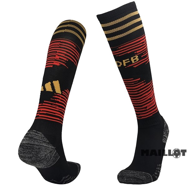 Foot Maillot Pas Cher Exterieur Chaussette Allemagne 2022 Rouge