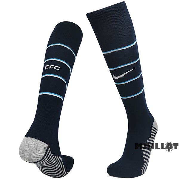 Foot Maillot Pas Cher Exterieur Chaussette Chelsea 2022 2023 Bleu