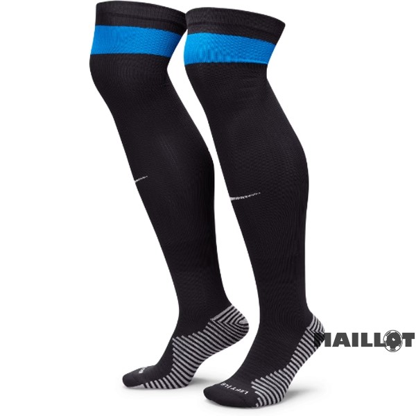 Foot Maillot Pas Cher Exterieur Chaussette Chelsea 2023 2024 Noir