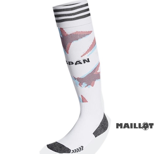 Foot Maillot Pas Cher Exterieur Chaussette Enfant Japon 2022 Blanc