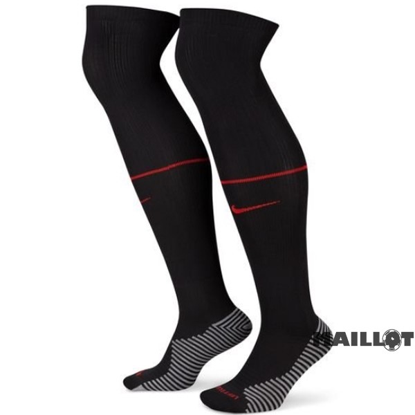 Foot Maillot Pas Cher Exterieur Chaussette Pays Bas 2022 Noir