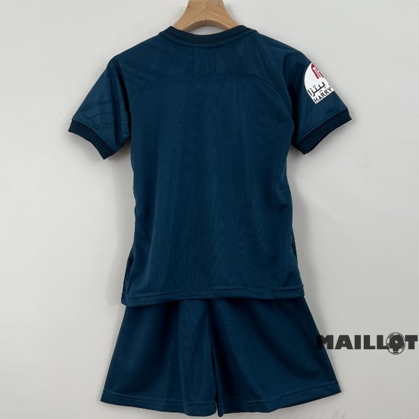 Foot Maillot Pas Cher Exterieur Conjunto De Enfant Al Nassr 2022 2023 Bleu