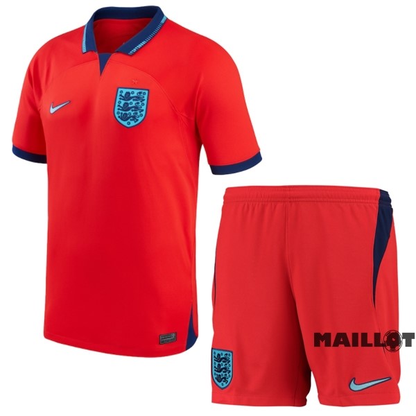 Foot Maillot Pas Cher Exterieur Conjunto De Enfant Angleterre 2022 Rouge
