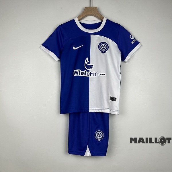 Foot Maillot Pas Cher Exterieur Conjunto De Enfant Atlético Madrid Bleu
