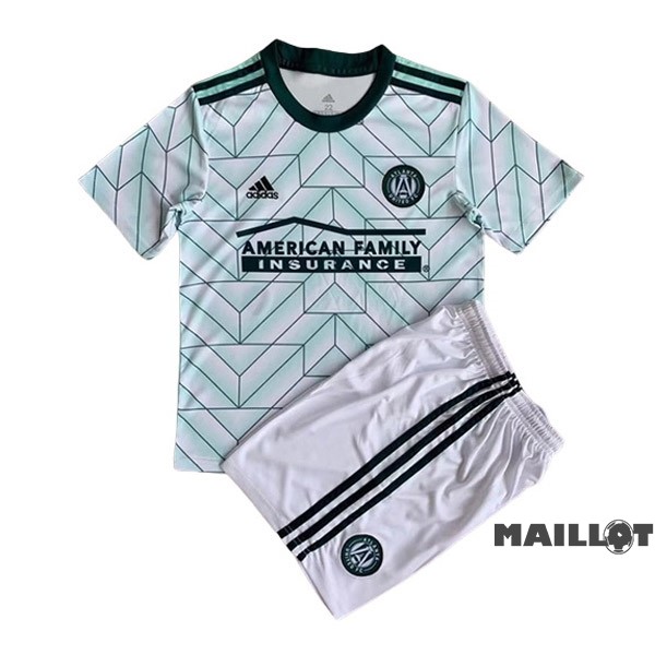 Foot Maillot Pas Cher Exterieur Conjunto De Enfant Atlanta United 2022 2023 Vert Blanc