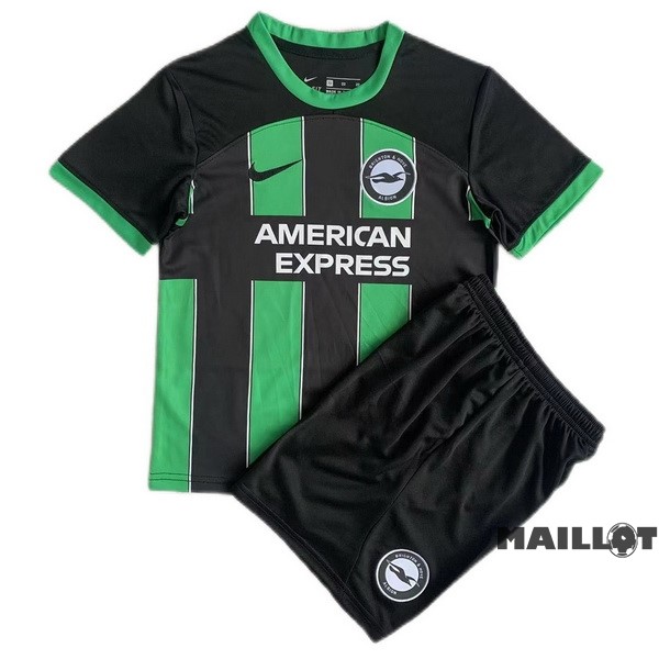 Foot Maillot Pas Cher Exterieur Conjunto De Enfant Brighton 2023 2024 Vert