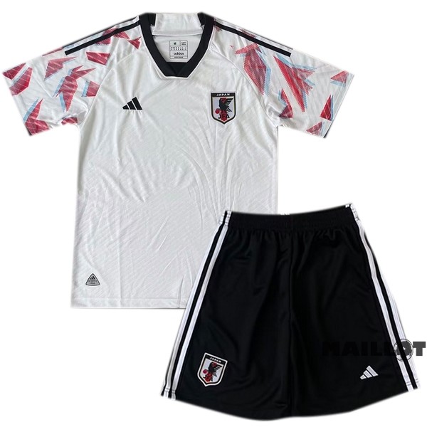 Foot Maillot Pas Cher Exterieur Conjunto De Enfant Japon 2022 Blanc