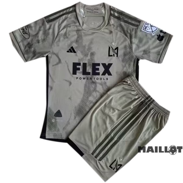 Foot Maillot Pas Cher Exterieur Conjunto De Enfant LAFC 2023 2024 Vert