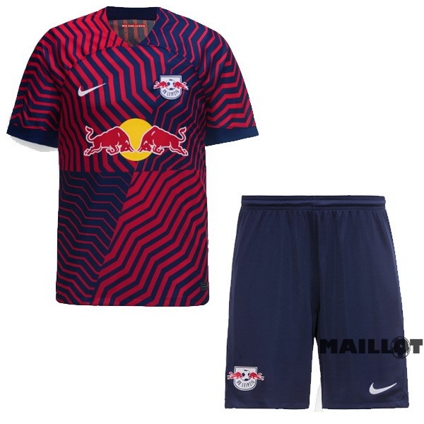Foot Maillot Pas Cher Exterieur Conjunto De Enfant Leipzig 2023 2024 Rouge