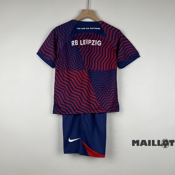 Foot Maillot Pas Cher Exterieur Conjunto De Enfant Leipzig 2023 2024 Rouge