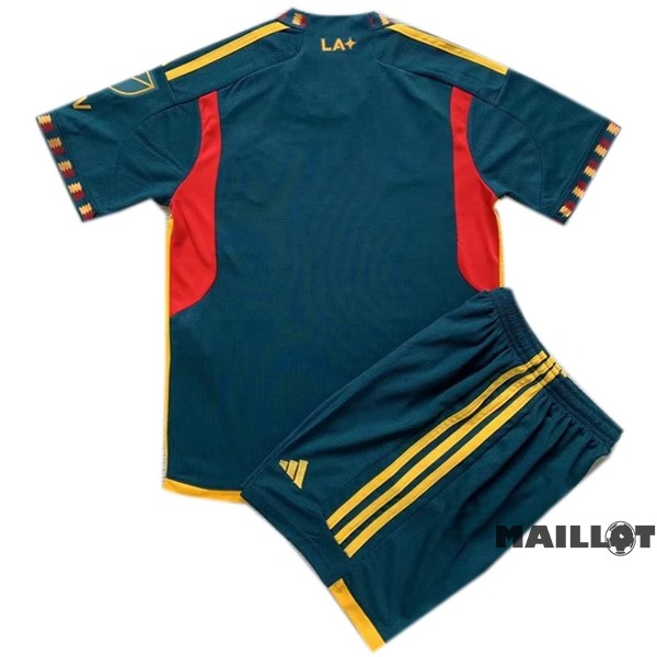 Foot Maillot Pas Cher Exterieur Conjunto De Enfant Los Angeles Galaxy 2023 2024 Vert