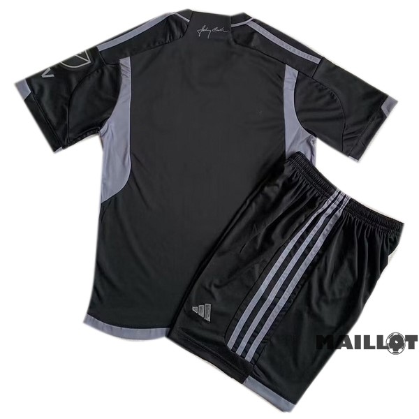 Foot Maillot Pas Cher Exterieur Conjunto De Enfant Nashville 2023 2024 Noir
