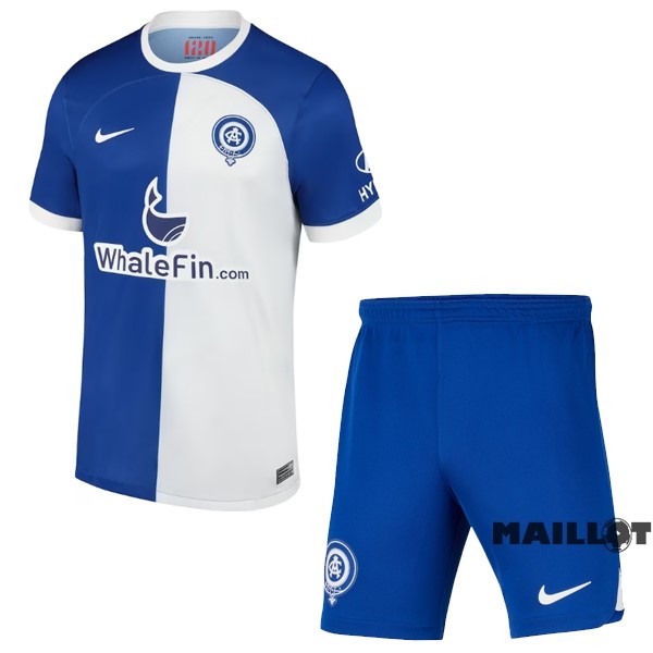 Foot Maillot Pas Cher Exterieur Conjunto De Homme Atlético Madrid 2023 2024 Bleu