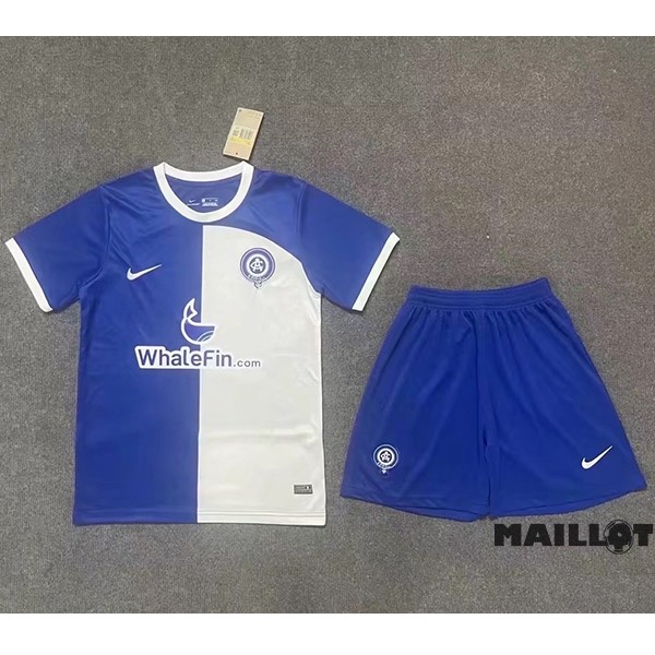 Foot Maillot Pas Cher Exterieur Conjunto De Homme Atlético Madrid 2023 2024 Bleu