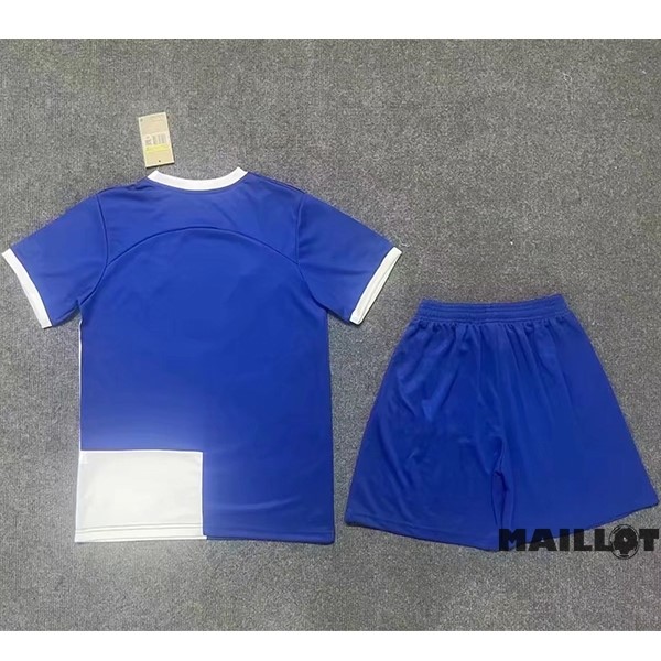 Foot Maillot Pas Cher Exterieur Conjunto De Homme Atlético Madrid 2023 2024 Bleu