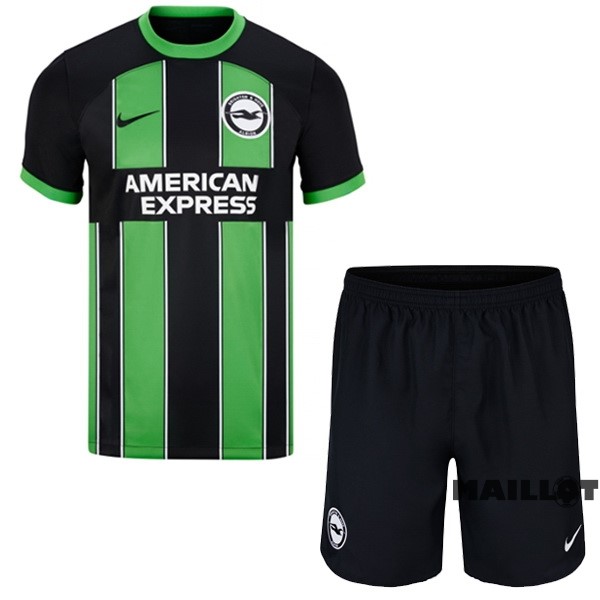 Foot Maillot Pas Cher Exterieur Conjunto De Homme Brighton 2023 2024 Vert