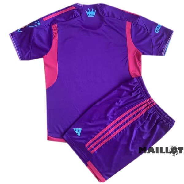 Foot Maillot Pas Cher Exterieur Conjunto De Homme Charlotte 2023 2024 Purpura